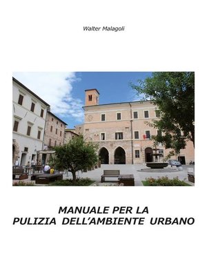 cover image of Manuale per la pulizia dell'ambiente urbano